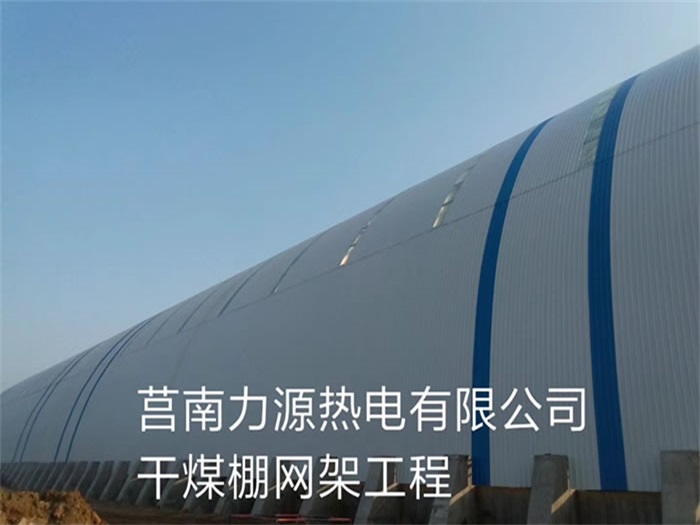 汝州力源热电有限公司干煤棚网架工程